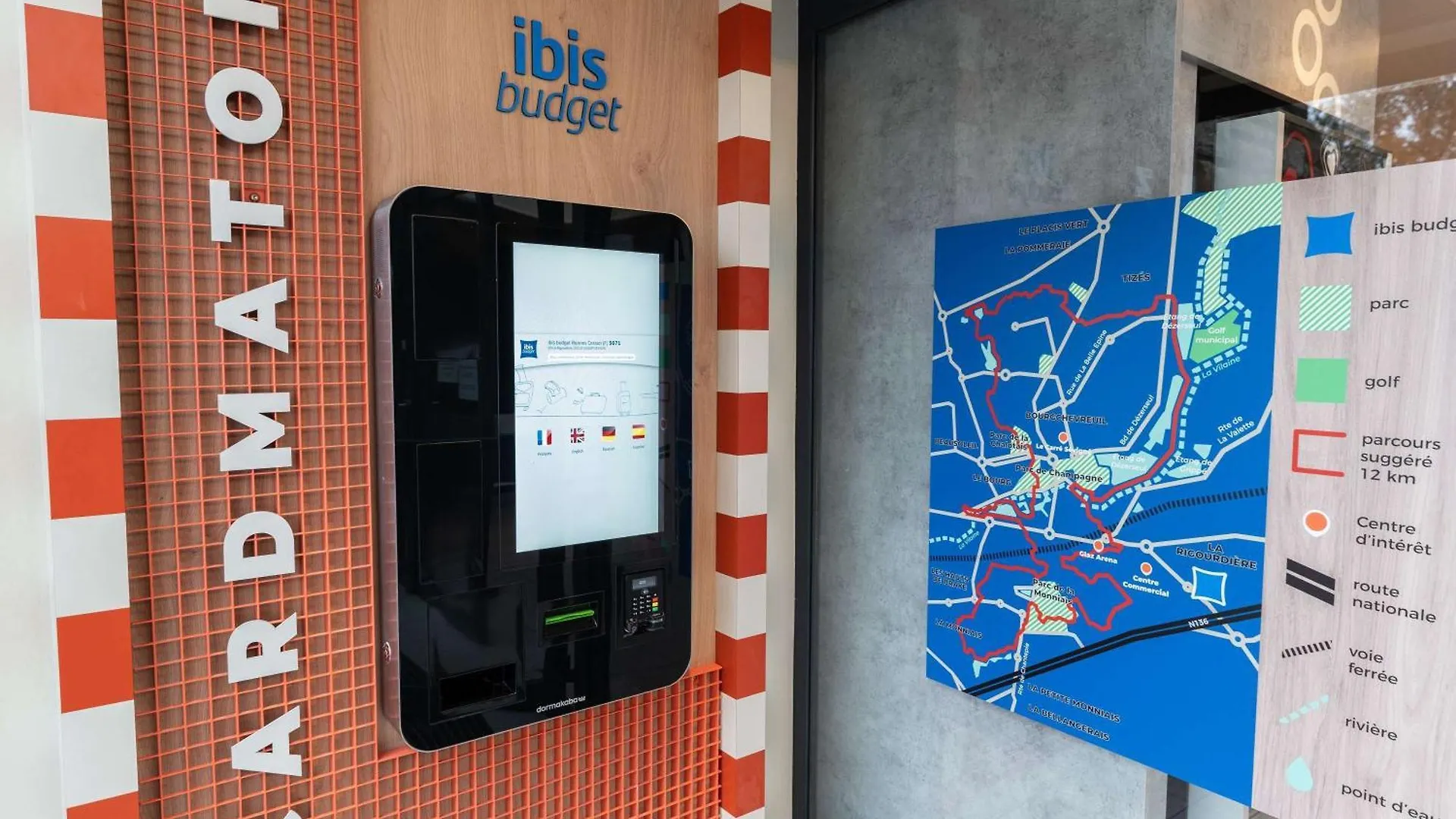 Ibis Budget Rennes Cesson Hotel 2*, Cesson-Sevigne
