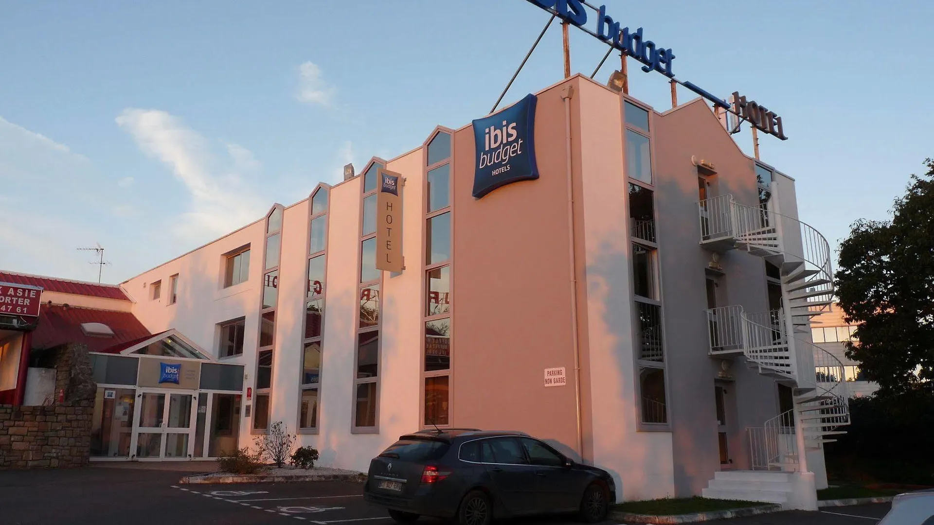 Ibis Budget Rennes Cesson Hotel 2*, Cesson-Sevigne France