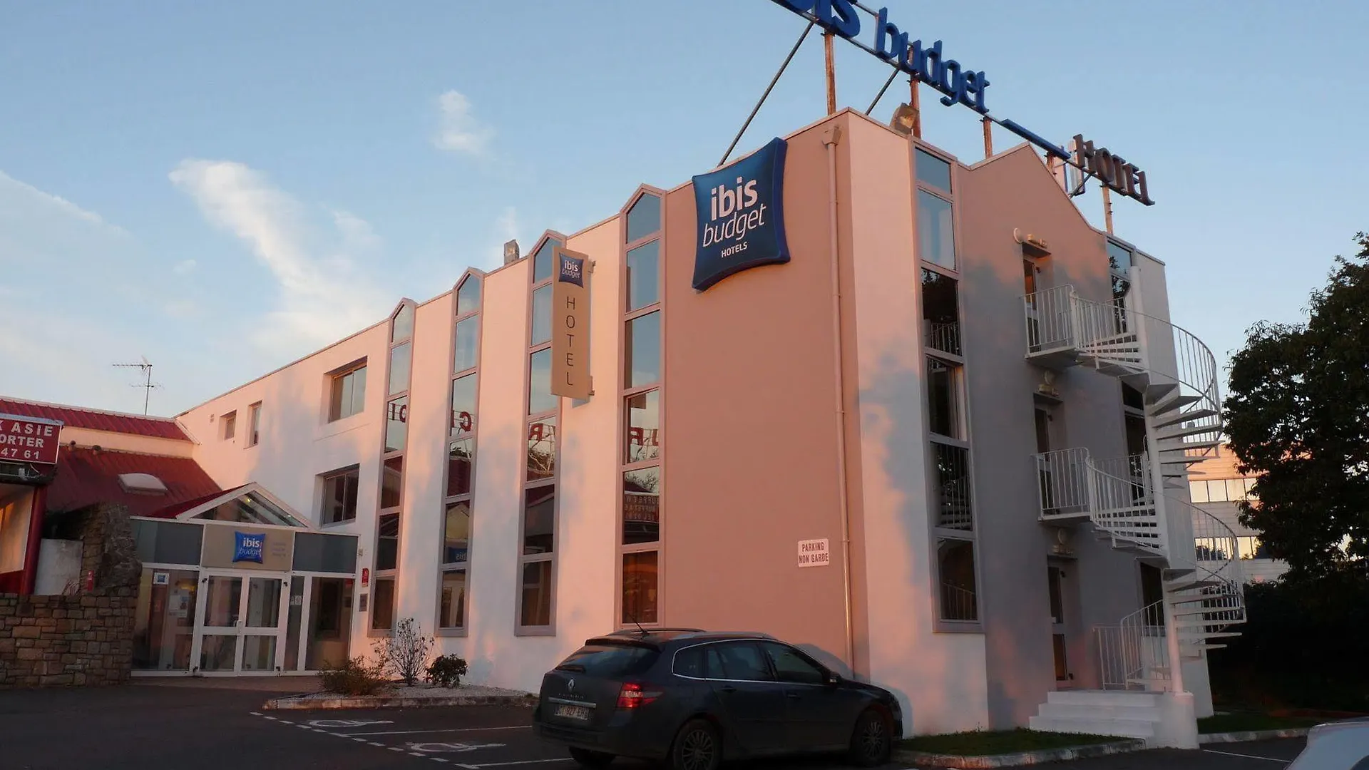 Hotel Ibis Budget Rennes Cesson