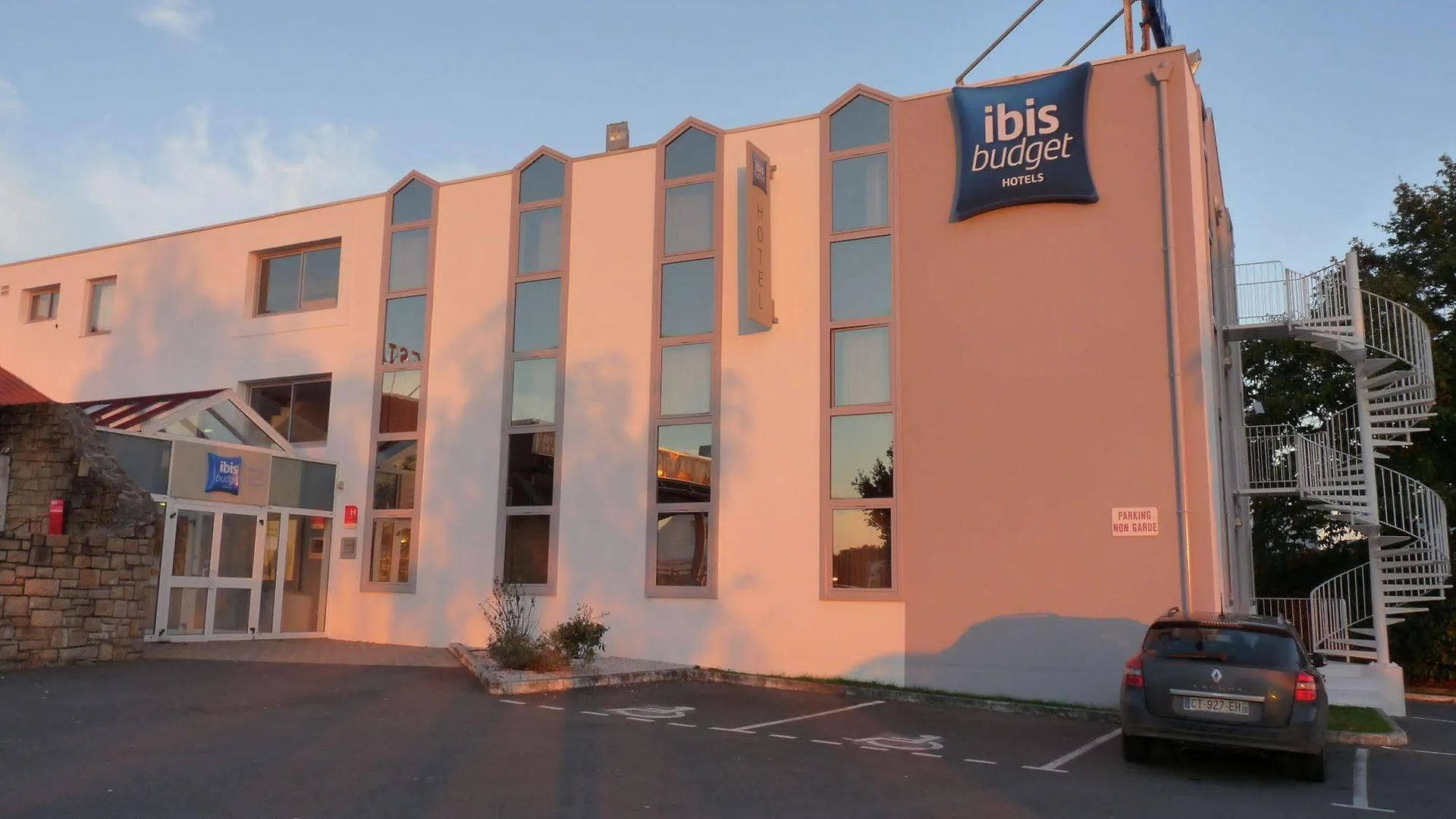 Ibis Budget Rennes Cesson Hotel  Cesson-Sevigne