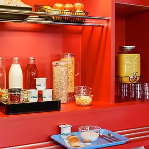  Hotel Hotelf1 Annemasse Renove France